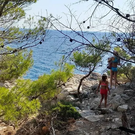 Feliks-studio With Balcony Daire Babino Polje