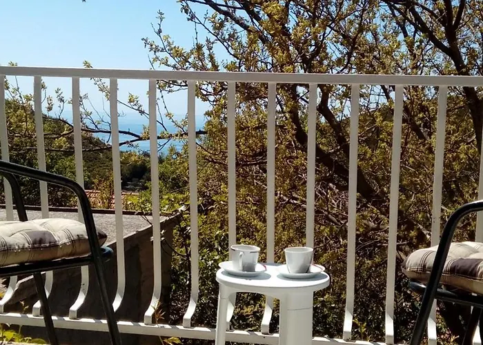 Feliks-studio With Balcony Daire